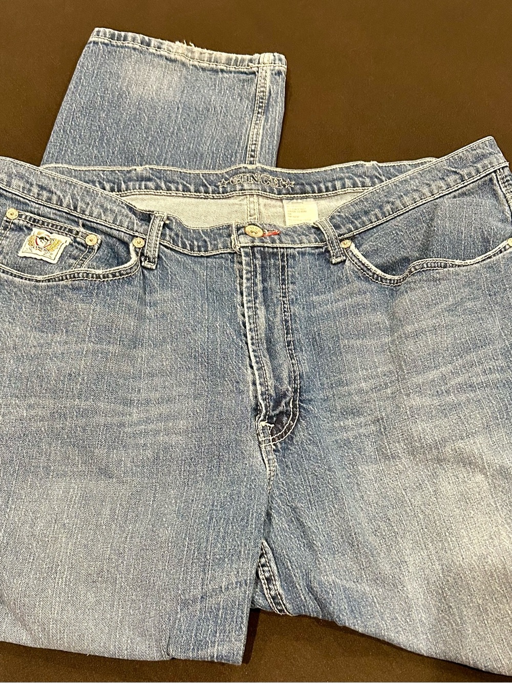 Cinch Carter Men's Light Wash Relaxed Jeans 42x30